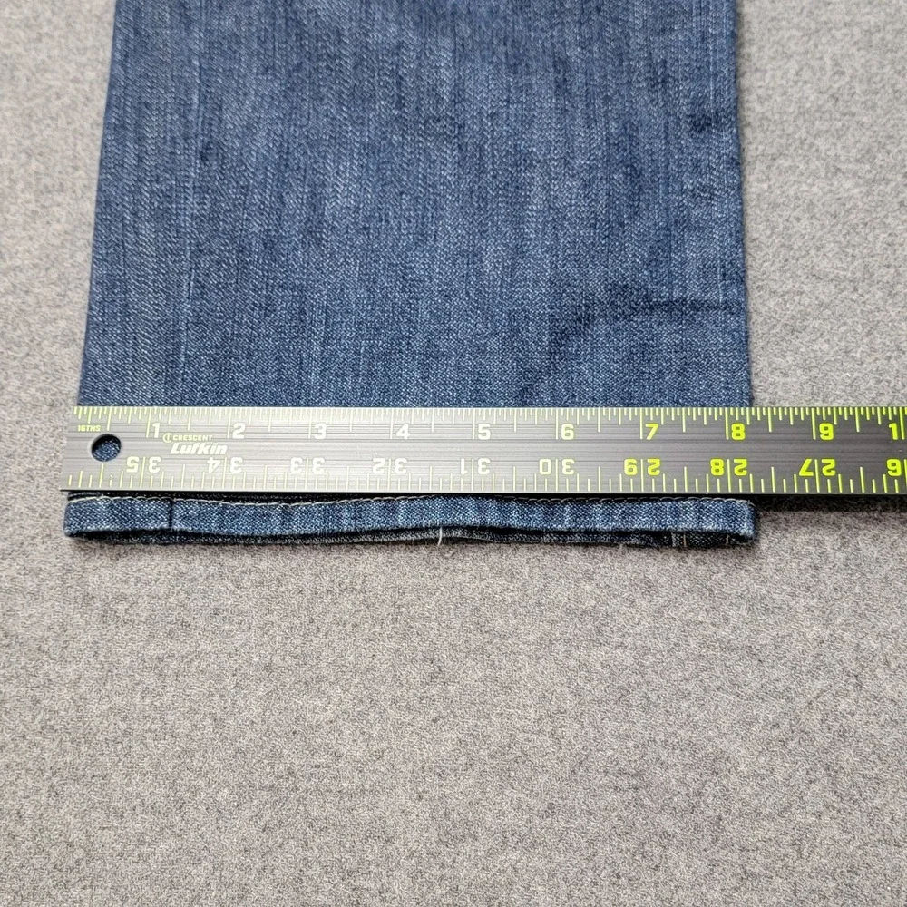 True Religion Jeans Mens 40 Ricky Straight Leg Made in USA Originals Denim Pants